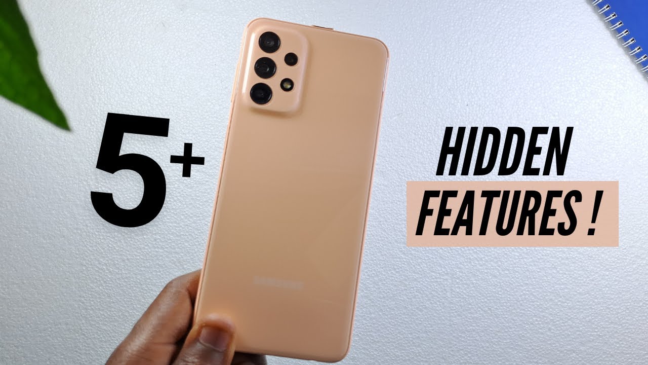 Samsung Galaxy A23: 5+ Advanced Hidden Features You Must Know !