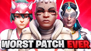 The WORST OW2 Patch Notes In 2023...