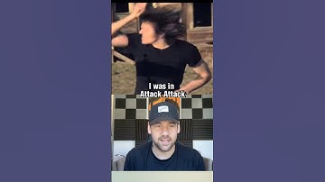 Caleb Shomo talks about the Attack Attack days - full podcast up now