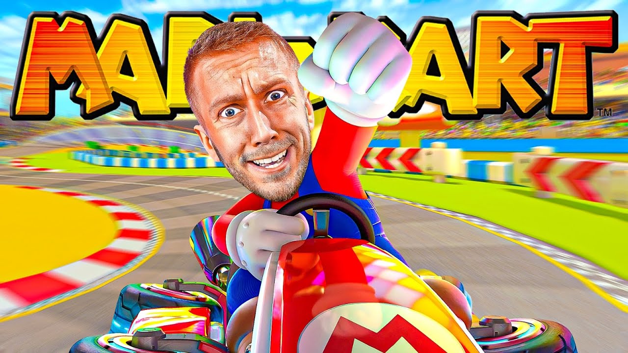SUPER TOXIC MARIO KART (FULL VOD)