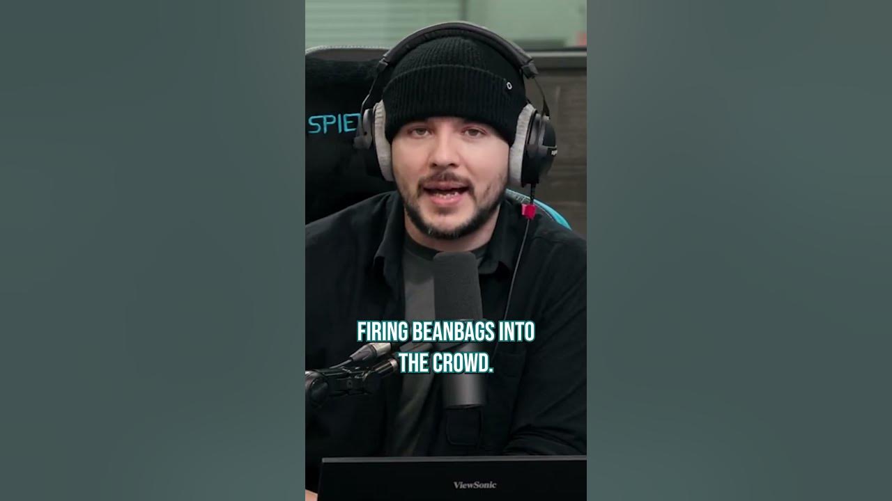 Timcast IRL – Antifa Came Out To Play During May Day Protests #shorts