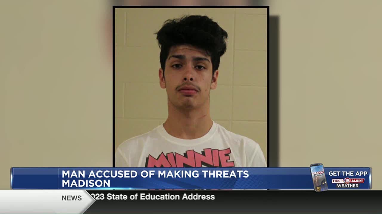 Madison man accused of threats against people at Grant Co. high schools ...