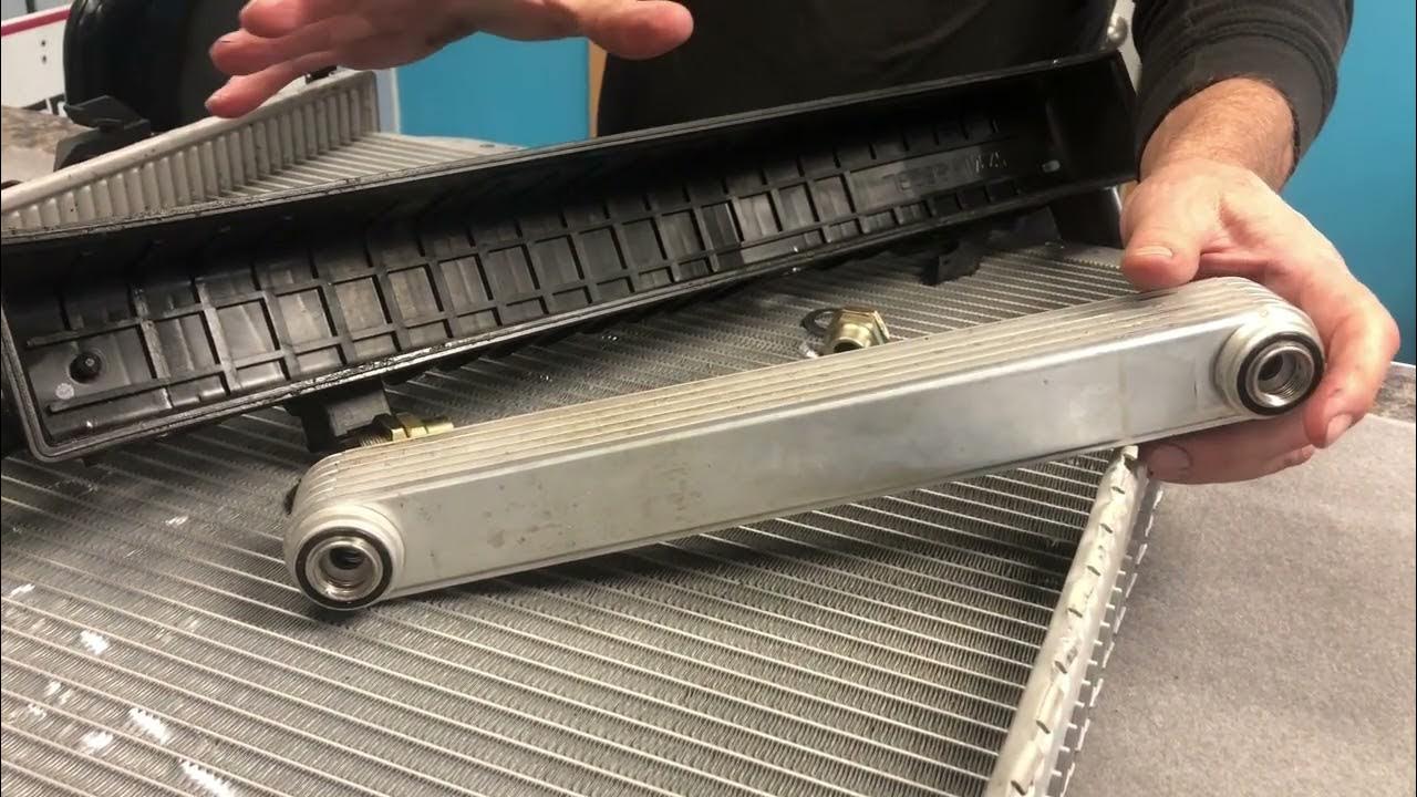 Transmission failure caused by a cracked internal cooler YouTube