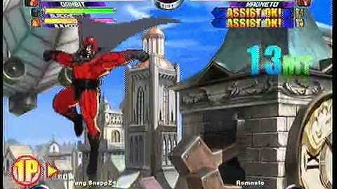 MvC2: RQ Files # 16 - KillerSeason45, KingEagleA .:4.19.10:.