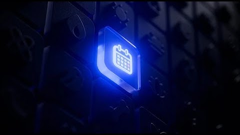 Calendar you needed yesterday.