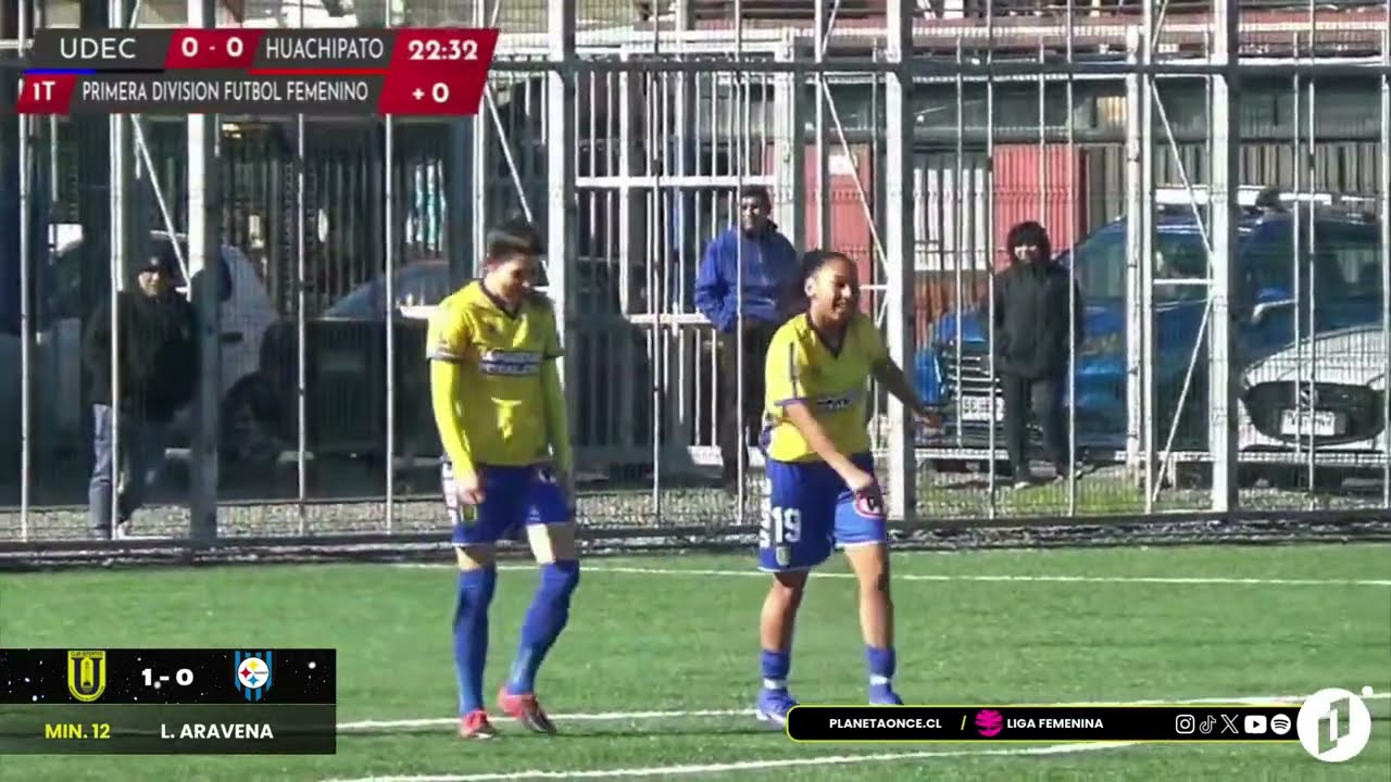 #GolesP11 U. de Concepción 1-1 Huachipato Fecha 22 2da Rueda Liga Femenina 12-08-2026