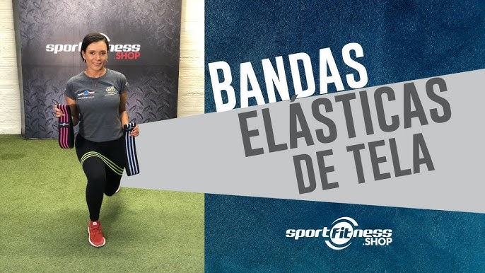 BSFIT® Kit Bandas glúteos Fitness Bandas de Resistencia, Set de 5 Cintas  Elásticas Fitness y Musculación de Látex Agradable a la Piel Gimnasio en  casa