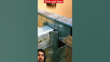 Work smart idea for thin metal work #welding #welder #metalworking #fabrication