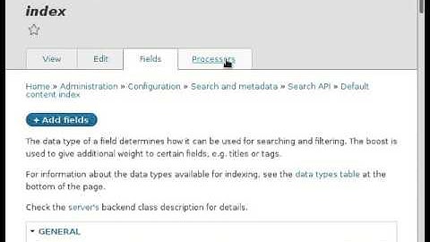 Search API Drupal 8 Screencast