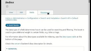 Search API Drupal 8 Screencast