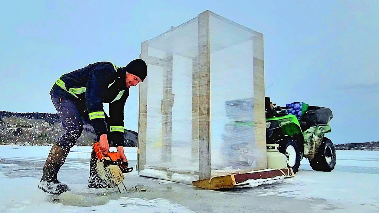 diy ice fishing hot box JT Outdoor Products Fish Finder Homemade Hot Box