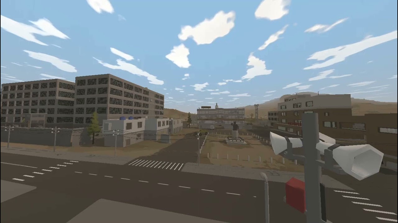 Unturned Arid, Abu Al Kaba'er evacuation alarm