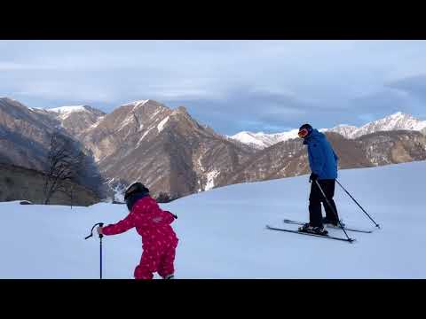 Tufandag mountain in Qabala Azerbaijan January 2021 / Горнолыжный курорт Туфандаг, Габала #qabala