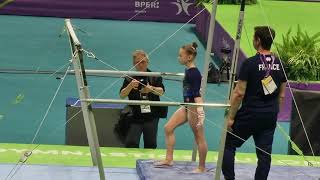 Perla Denechere - Bars - Junior European Championships 2024
