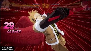 My Hero One's Justice 2: Hawks vs. Heroes & Villains [Route B] (Arcade Mode)