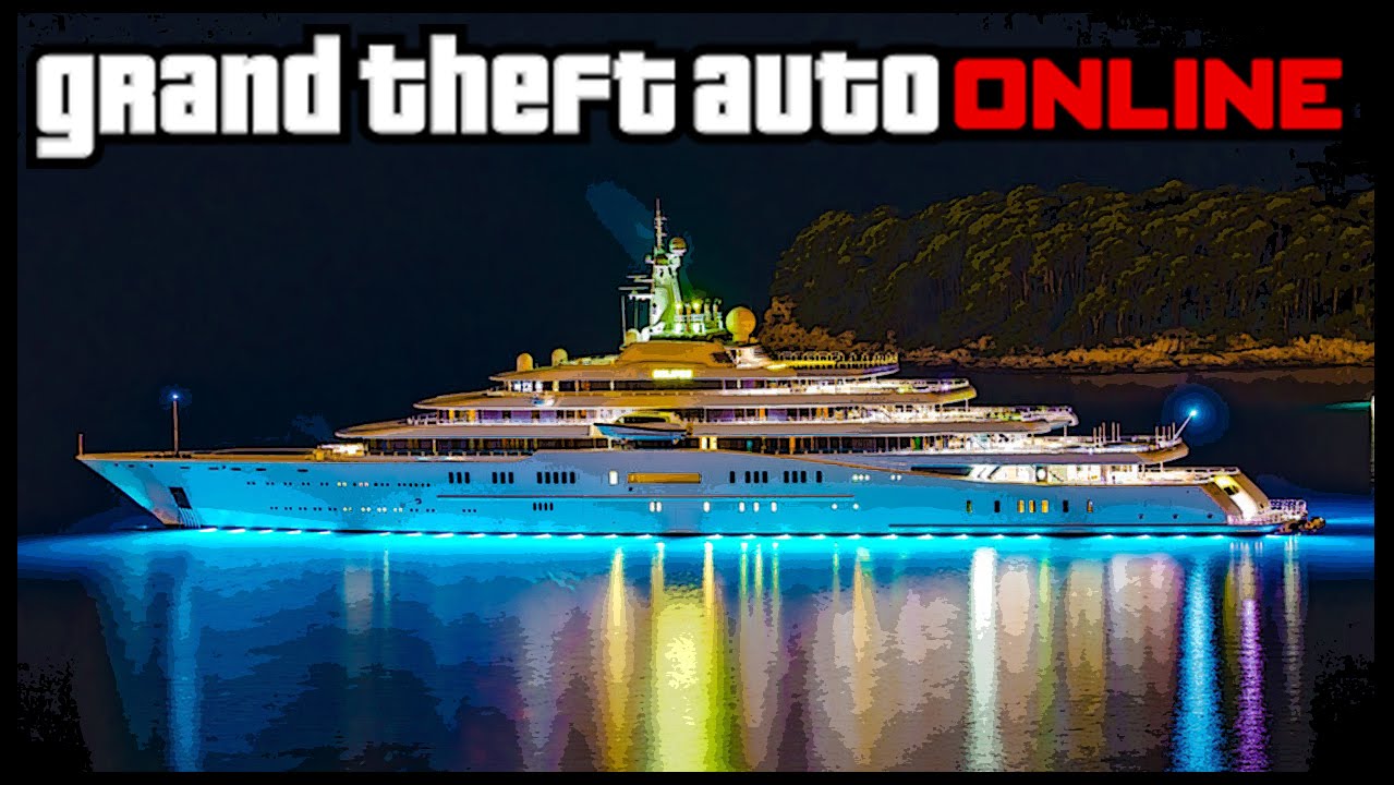 gta 5 change yacht color