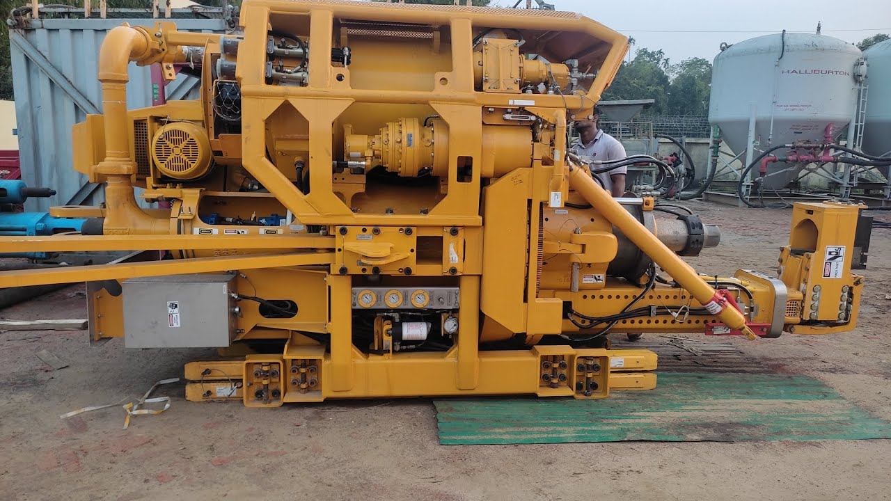 TOP DRIVE 1200HP/680TON CANRIG #tds #topdrives #canrig #technology # ...