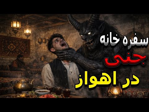 داستان ترسناک واقعی سفره خانه جنی در اهواز