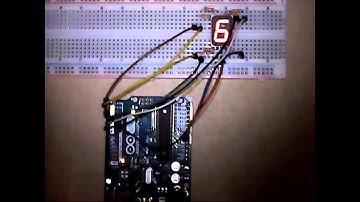Arduino - Display de 7 Segmentos
