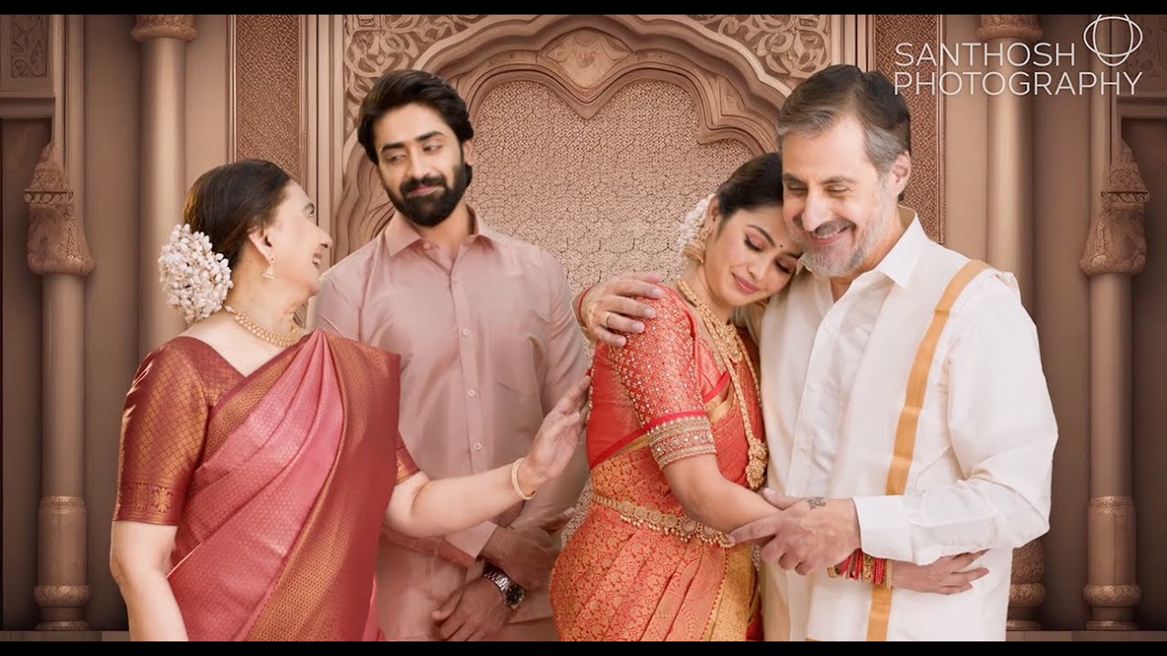 Namma Priyaas Textiles Shop Opening Tv Ad | Santhosh Photography