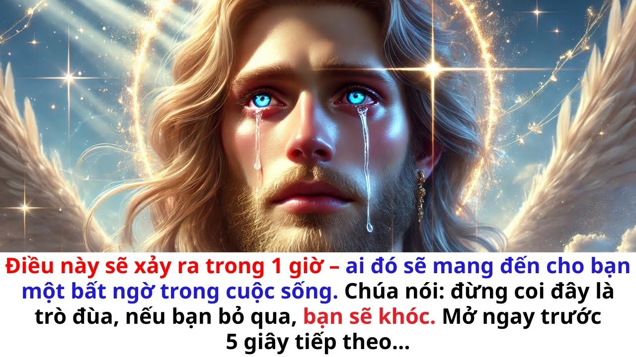 👉NÓ SẼ XẢY RA TRONG 1 TIẾNG NỮA — AI ĐÓ SẼ CHO NGƯƠI MỘT ĐIỀU BẤT NGỜ TRONG CUỘC ĐỜI. CHÚA PHÁN:....