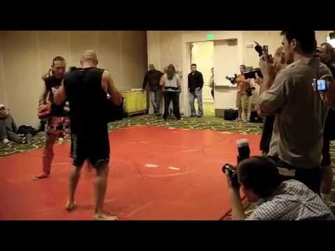 Randy Couture UFC 102 Video Blog 0825 amp 2609