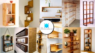 40 Woodworking Shelves Projects | 40 Woodworking Shelves DIY Ideas