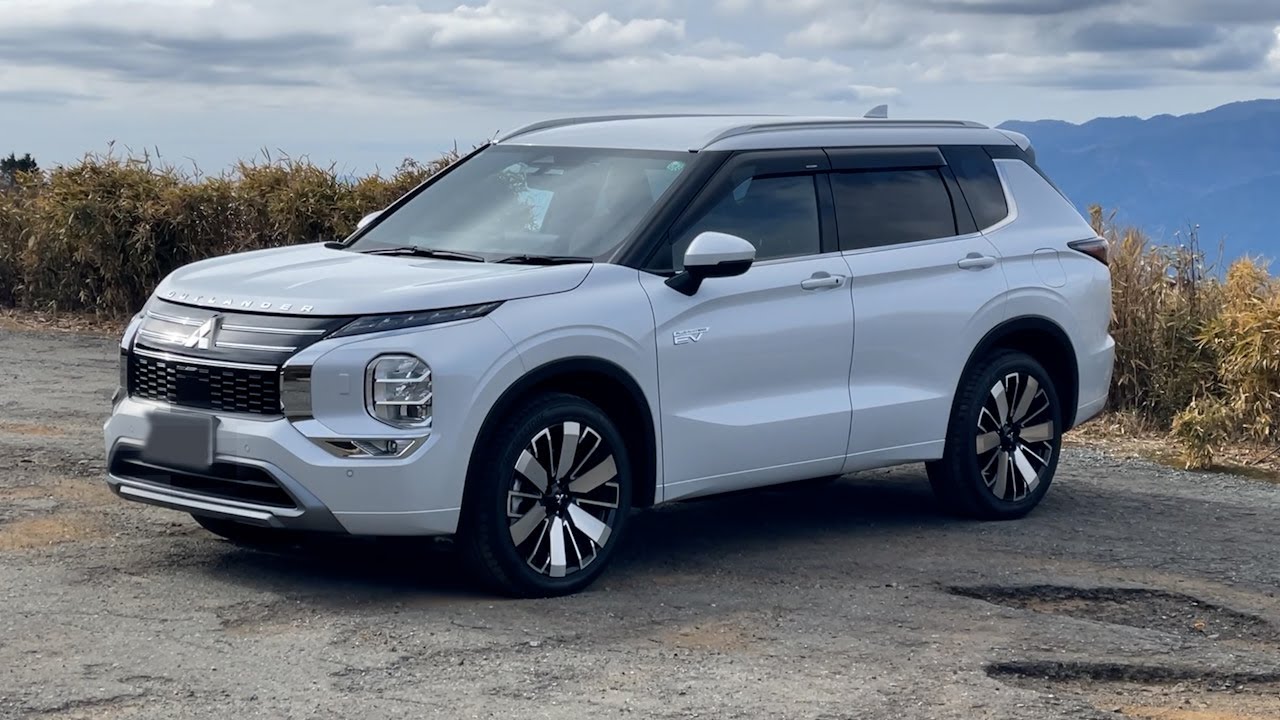 【新型アウトランダーPHEV】車中泊を始めるためのこだわり／OUTLANDER／PHEV