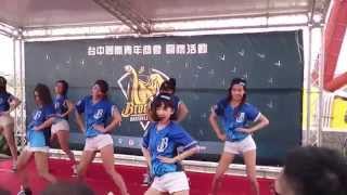 1040711 洲際棒球場 賽前 Passion Sisters 場外熱舞
