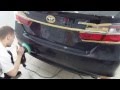 Детейлинг кузова Toyota Camry - восстановительная полировка