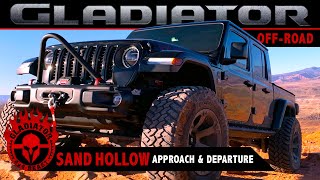 Jeep Gladiator Off-Road - Approach & Departure by Gladiator 4x4 Beast 1,948 views 3 years ago 6 minutes, 44 seconds