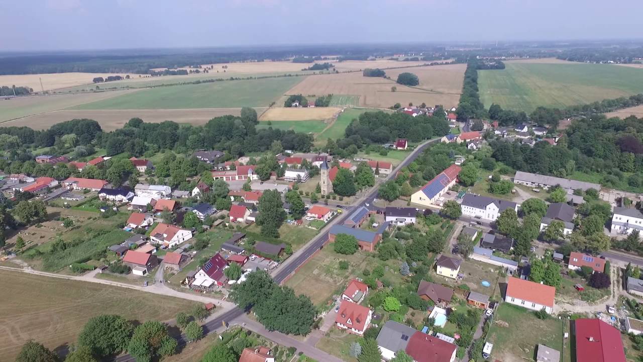 Schönfließ bei Berlin - Luftaufnahmen DJI Phantom 3