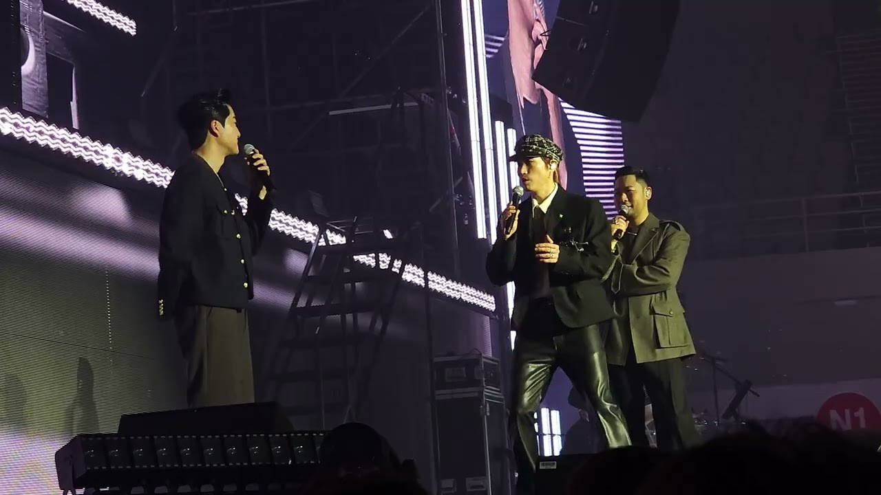 20251228 에픽하이 콘서트 막공 토크 - 정식이 리얼 힙합!ㅋㅋ