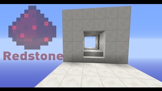Tiny Elevated 2x2 Flush Door!