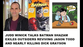 Word Balloon Judd Winick On Hilo and classic runs on DC and Marvel Comics