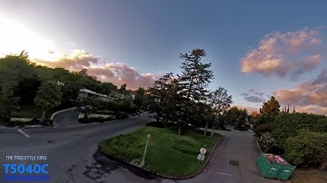 First real flight with the T5040C