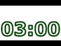 نصف الوقت 3 دقائق العد التنازلي نصف الوقت 3 دقائق العد التنازلي