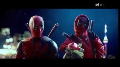 Deadpool and Kidpool Help SickKids