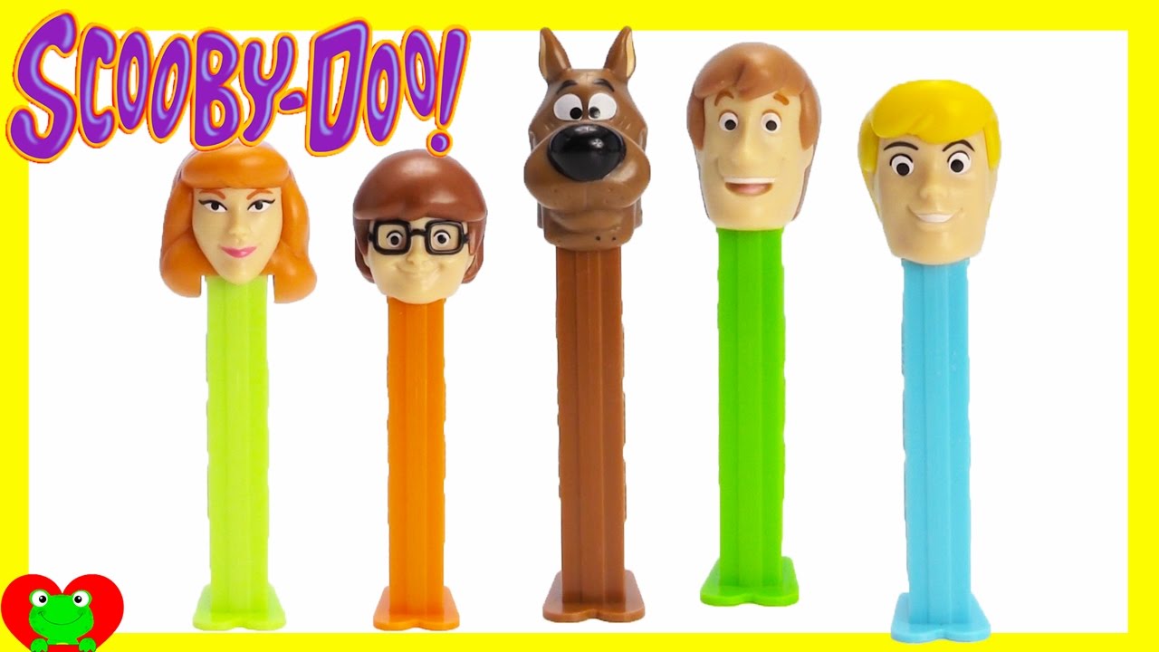 candy petřvald Scooby Doo Pez Candy Dispensers