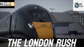 Train Sim World 6 | The London Rush | Class 802 GWR 1A76 | High-Speed Run to Paddington 🚆🌆