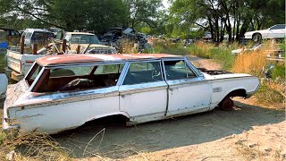 I Crushed A Ton Of Cars, Bought a 1964 Mercury Station Wagon, & Found Some BIG Bullets In The Scrap!