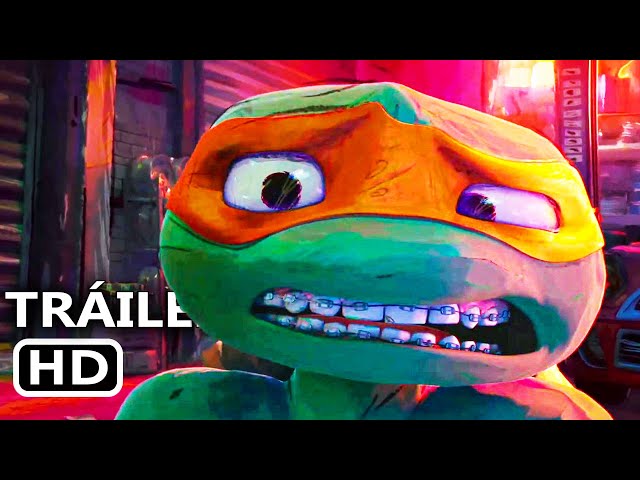 Lanzaron el tráiler de la nueva película de las Tortugas Ninjas de