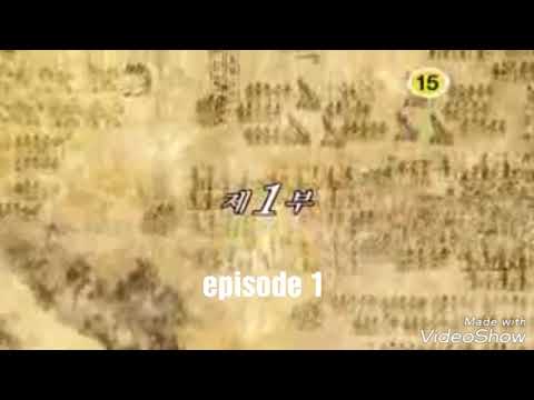 Yeongaesomun episode 1 English subtitles part 1