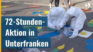 Junge Menschen packen an für eine bessere Welt - 72-Stunden-Aktion in der Diözese Würzburg