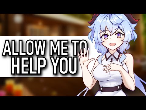 Platonically Pampered to Perfection by Ganyu (ASMR Audio Roleplay)