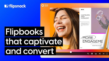 Flipbooks that captivate and convert | Flipsnack.com