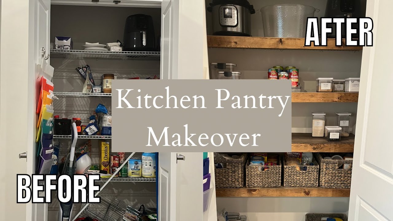 53 Mind-blowing kitchen pantry design ideas  Pantry design, Kitchen pantry  design, Pantry room