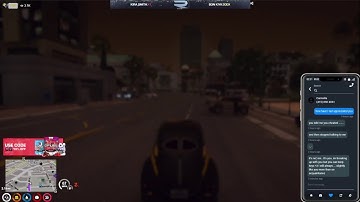 Carmella Breaks Up w/ Ramee  Over Text (NOPIXEL)