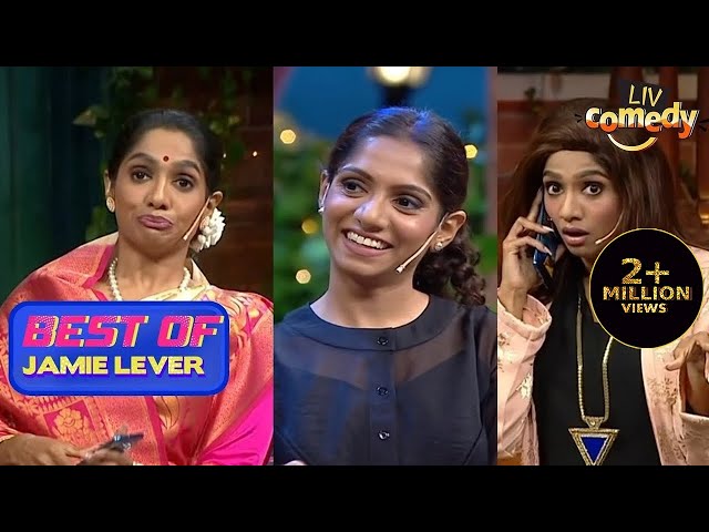 Best Of Jamie Lever | The Kapil Sharma Show class=