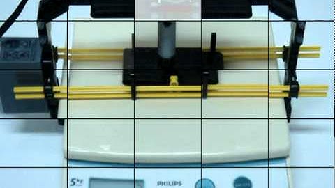 LEGO Technic Linear Actuator (load performance, Rel 1)